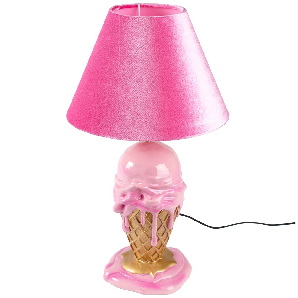 Table lamp Ice Cream Lamp, 26x26x45.5cm