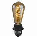 Deko bulb Teardrop ST64, E27, 2W LED, 125 lm, D6.4cm, H14.3cm