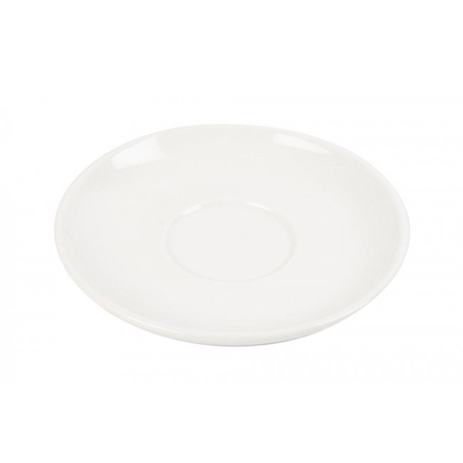 Saucer Celine, white, D-14cm