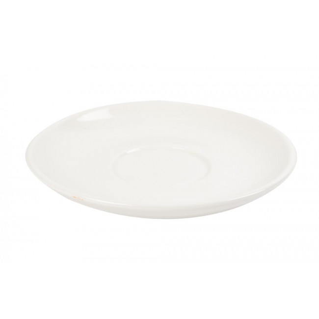 Saucer Celine, white, D-14cm