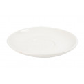 Saucer Celine, white, D-14cm