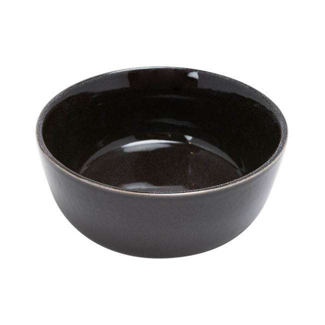 Bowl Terre, black colour, D15cm, H6.5cm