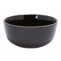 Bowl Terre, black colour, D15cm, H6.5cm