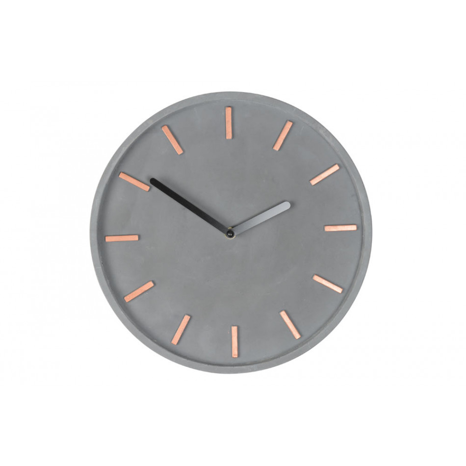 Wall clock Gela, Ø-28cm