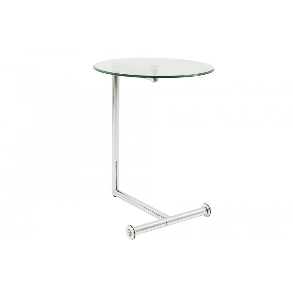 Side table Easy Living Clear, D46x65x51cm