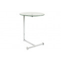 Side table Easy Living Clear, D46x65x51cm