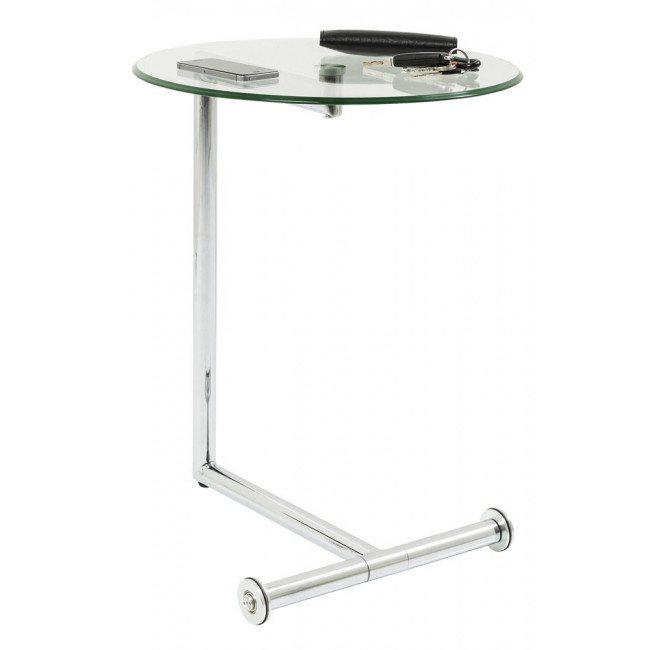 Side table Easy Living Clear, D46x65x51cm