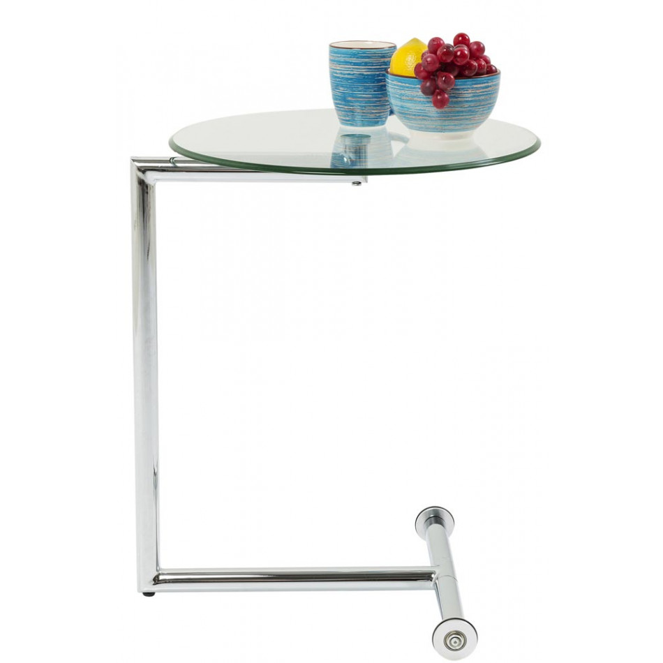 Side table Easy Living Clear, D46x65x51cm