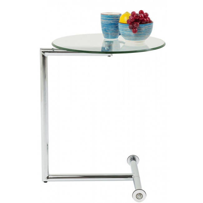 Side table Easy Living Clear, D46x65x51cm