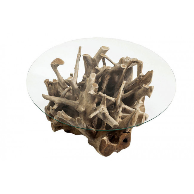 Coffee table Roots  D100 H33cm