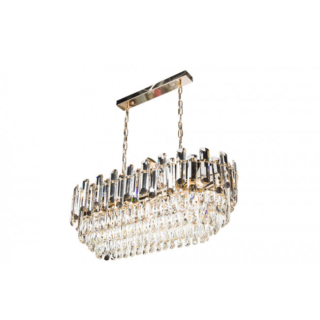 Pendant lamp Yarandilla 10, E14 10x40W(max), H32-90x80x35cm