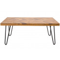 Coffee table Lona, sheesham wood, 90x55x40cm