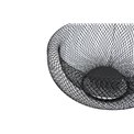 Fruit basket Mesh, black, D27cm