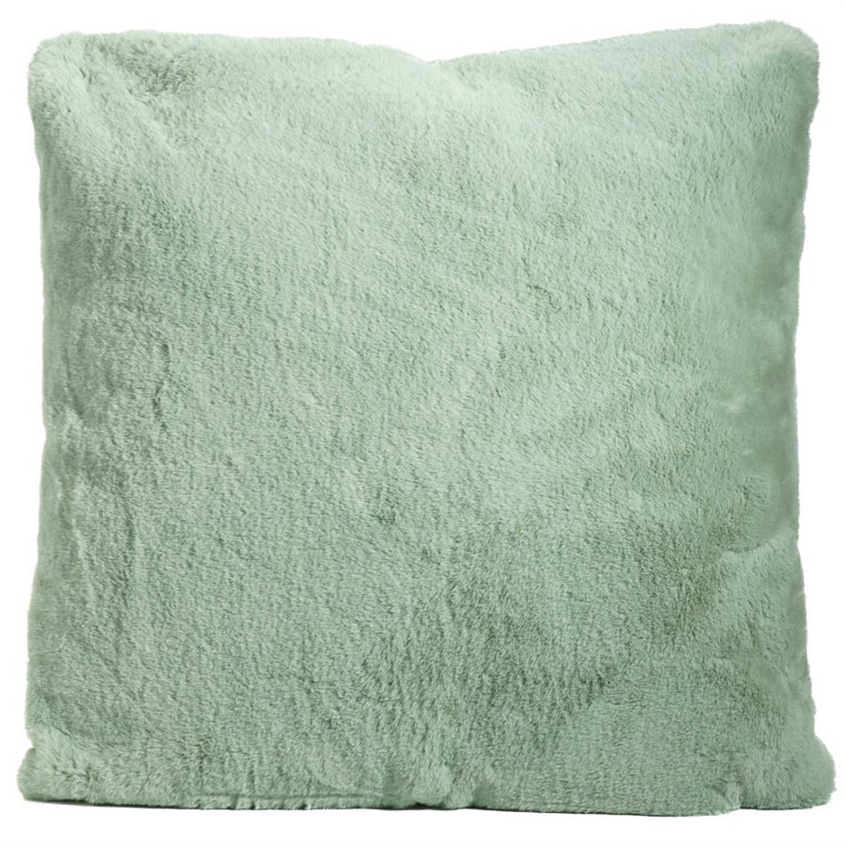 Cushion Laheaven, jade, 48x48cm