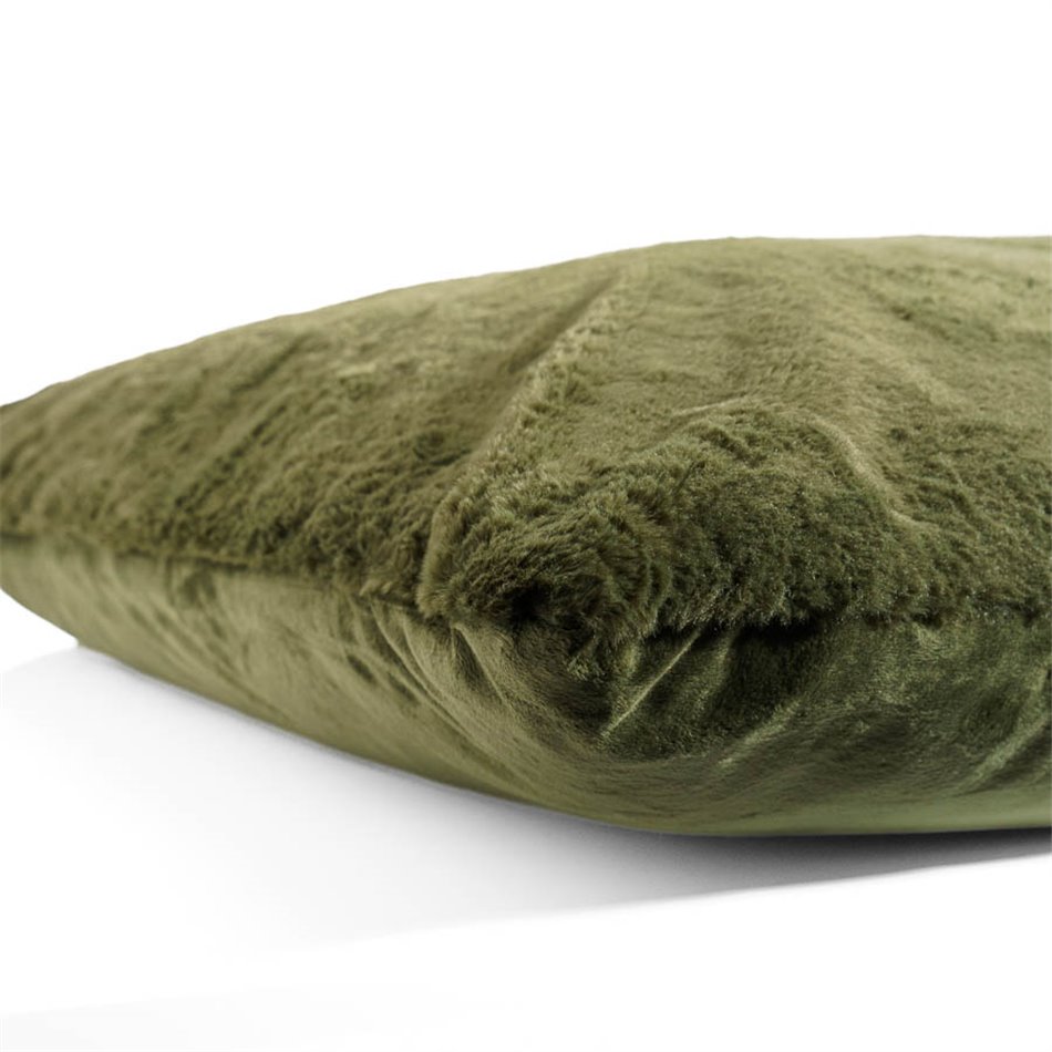 Cushion Laheaven, basil green, 80x80cm