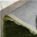 Carpet Laheaven, basil green, 80x150cm