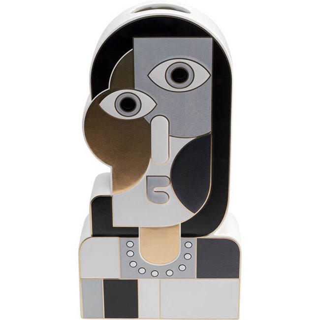 Vase Abstract Lady, H43x23x9cm