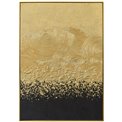 Painting Gold Accentuated Black, 82.5x122.5cm