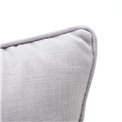 Decorative pillowcase Ventura 03, with trim, 45x45cm