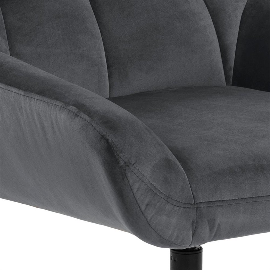 Resting chair Paris, dark grey, H88x73x82cm