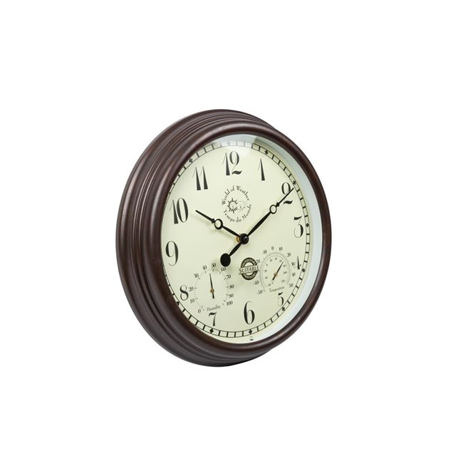 Outdoor clock L, D38x5cm