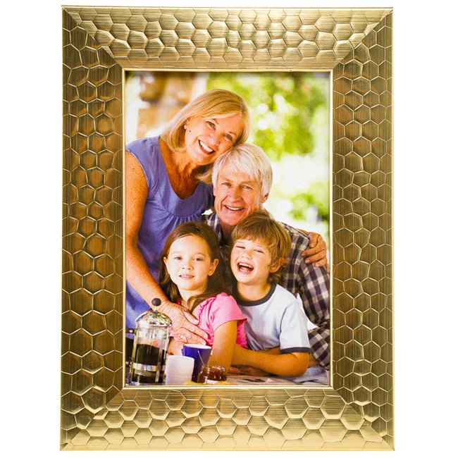 Photo frame Parelly 386, gold tone, 10x15cm