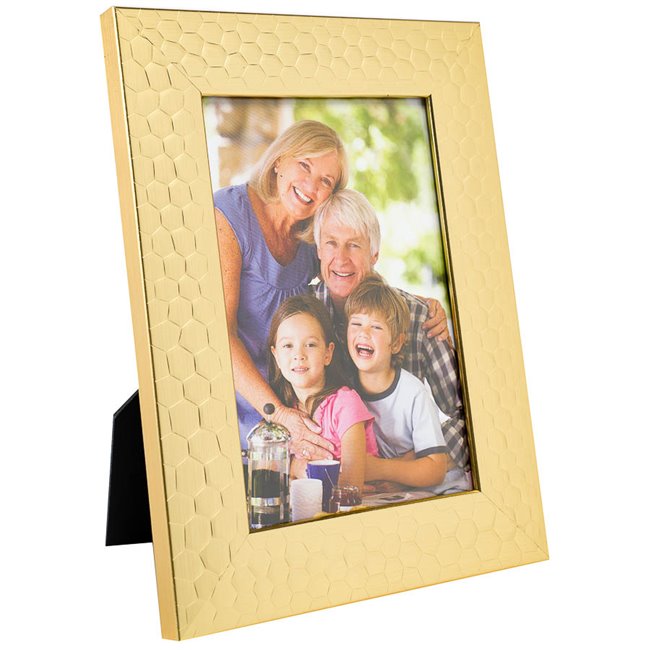 Photo frame Parelly 386, gold tone, 10x15cm