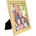 Photo frame Parola, gold tone, 20x25cm