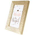 Photo frame Golden, 10x15cm