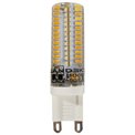 Bulb LED warm white, 5W G9 K3000, 16x65mm