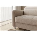 Corner sofa Elgomsi L, Raquel 18, beige, H100x228x165