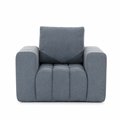 Armchair Elazaro, Grande 81, gray, H85x108x89cm