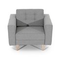 Armchair Elsgard, Paros 02, beige, H88x105x92cm