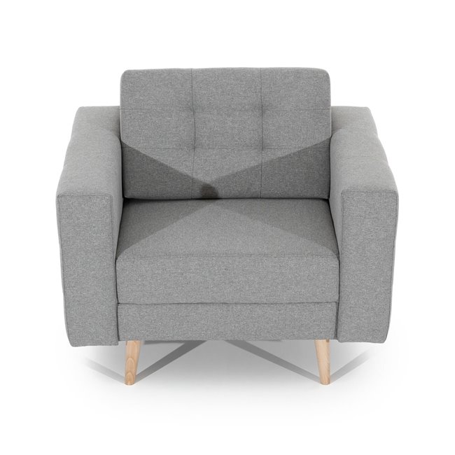 Armchair Elsgard, Monolith 09, beige, H88x105x92cm