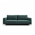 Sofa bed Ellise, Borneo 4, gray, H90x250x95cm