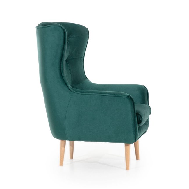 Armchair Elarti, Monolith 37, green, H105x80x91cm