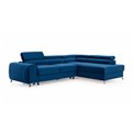 Corner sofa Elaurence R, Monolith 37, green, H92x278x205cm