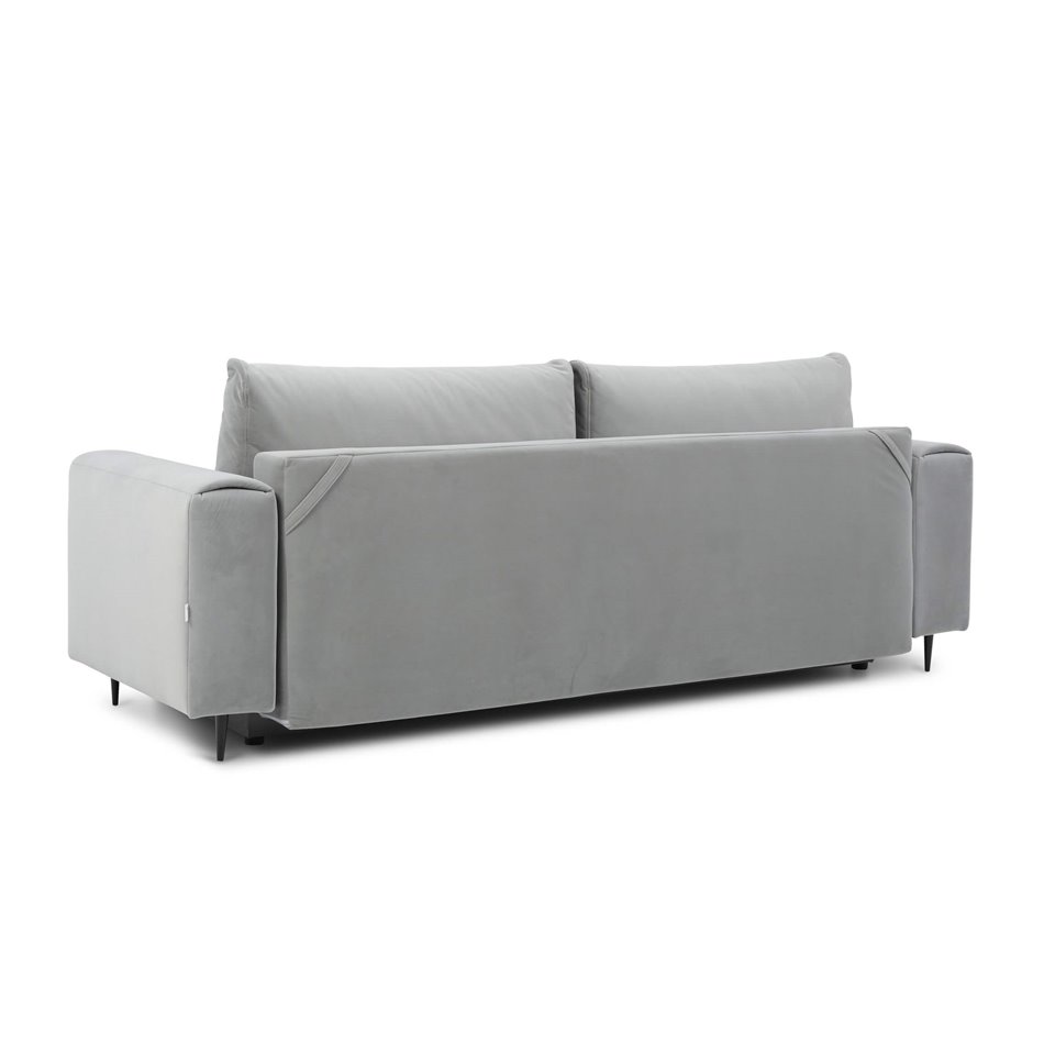 Sofa bed Edalia, Leve 18, beige, H90x260x95cm