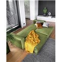 Sofa bed Ellise, Sola 18, beige, H90x250x95cm