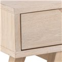 TV unit Alina, oak veneer, H45x150x40cm