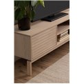 TV unit Alinley, oak veneer, H50x160x40cm