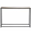 Console table Javron L, 80x117x25cm