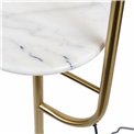 Floor lamp Soler II, brass, E27 60W(MAX), H150x30cm