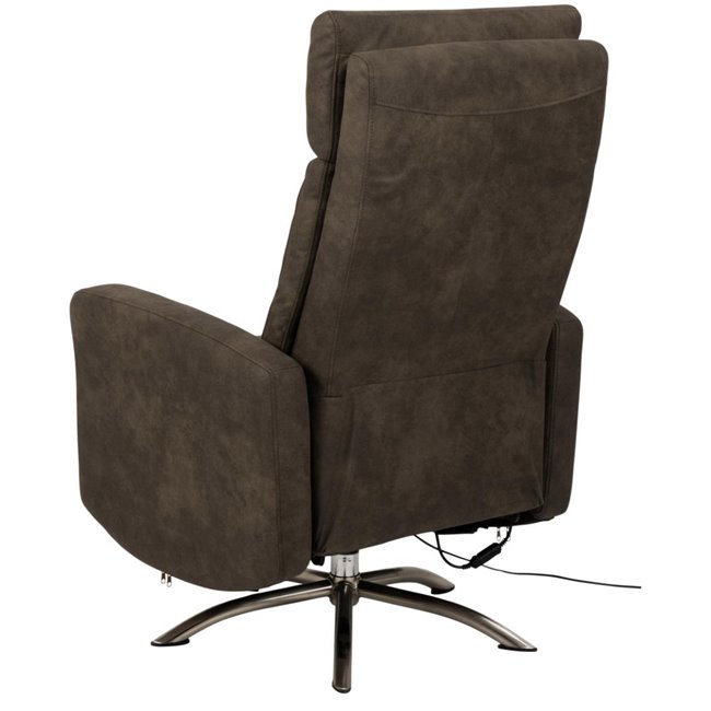 Recliner Akamares, anthracite, 75x81x110cm