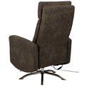 Recliner Akamares, anthracite, 75x81x110cm