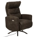 Recliner Akamares, anthracite, 75x81x110cm