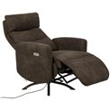 Recliner Akamares, anthracite, 75x81x110cm