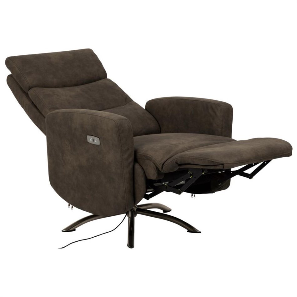 Recliner Akamares, anthracite, 75x81x110cm