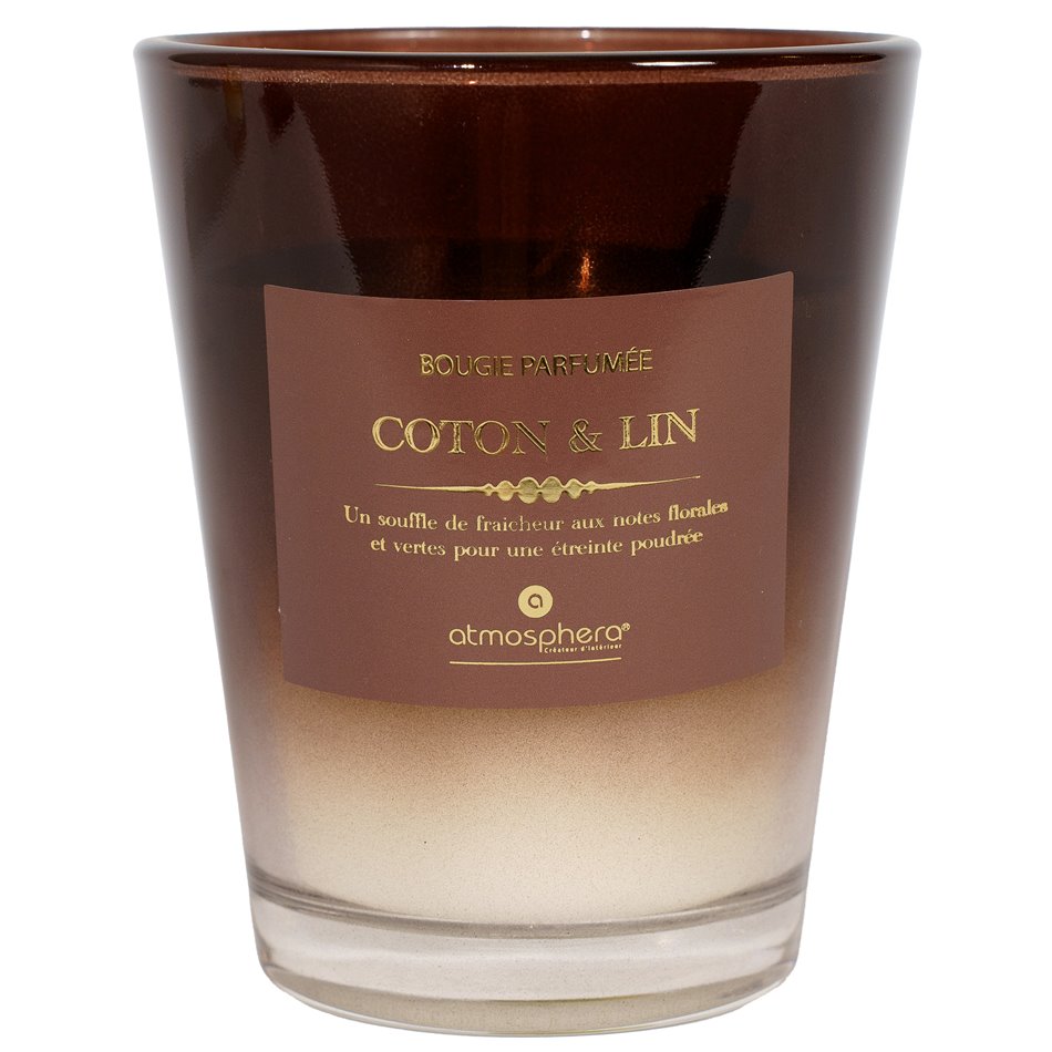 Scented candle Alma, cotton, 270g