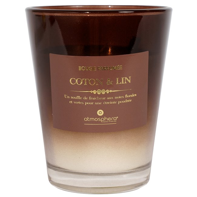 Scented candle Alma, cotton, 270g